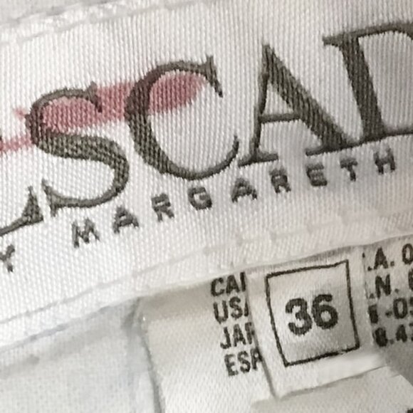 ESCADA Vintage Embellished Piping Jeans - Picture 7 of 8